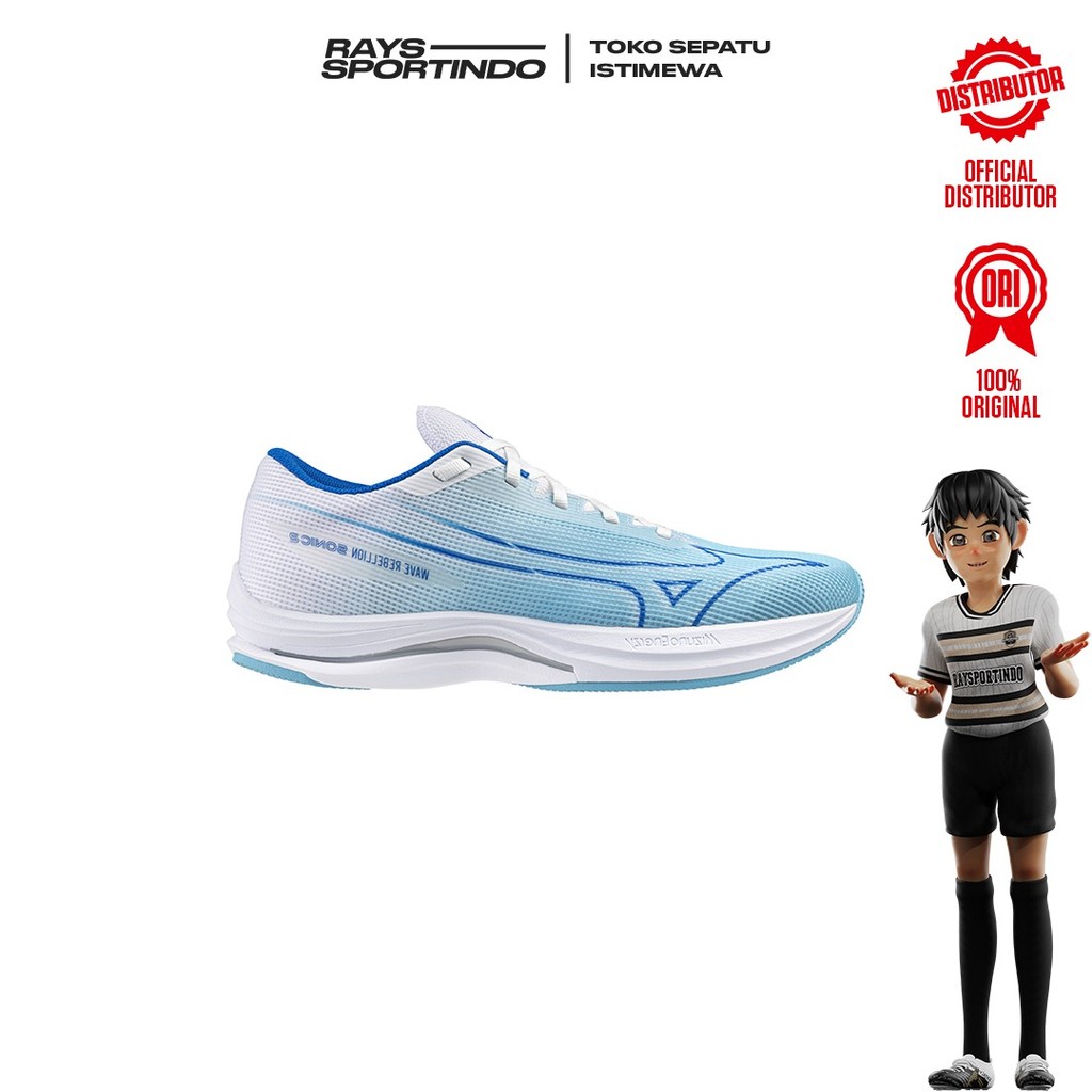 SEPATU RUNNING MIZUNO REBELLION SONIC 2