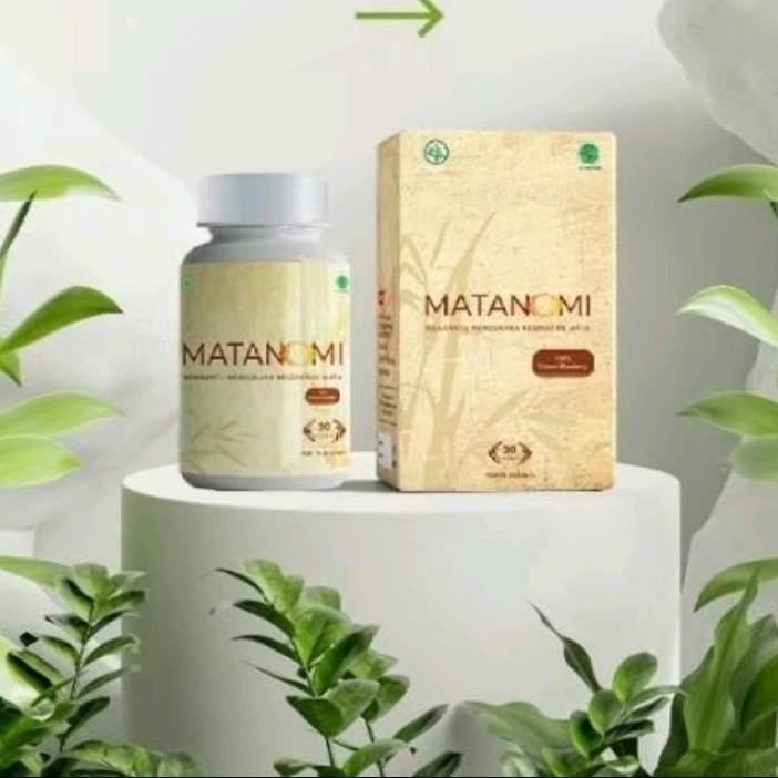 

Matanomi Suplemen Herbal Atasi Mata Minus Plus Silinder