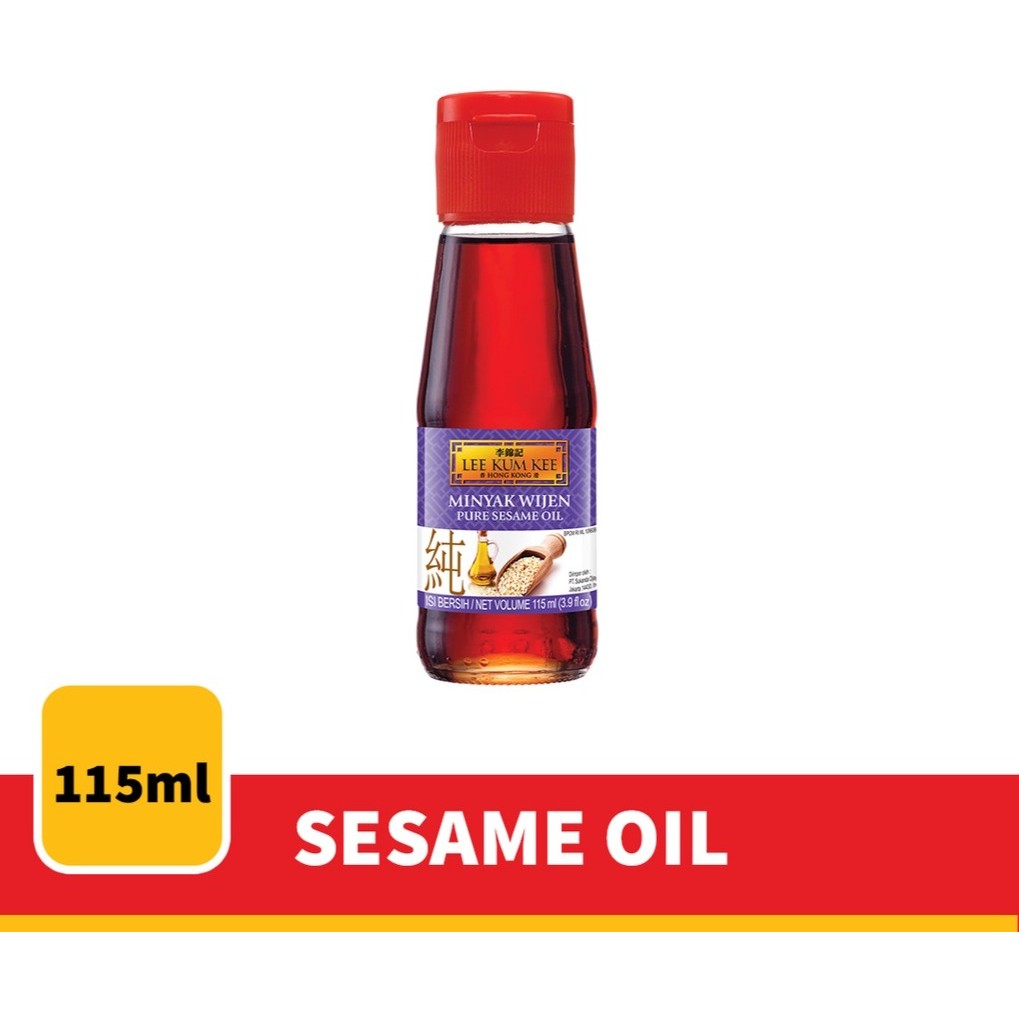 

LEE KUM KEE Pure Minyak Wijen Sesame Oil 115 ml