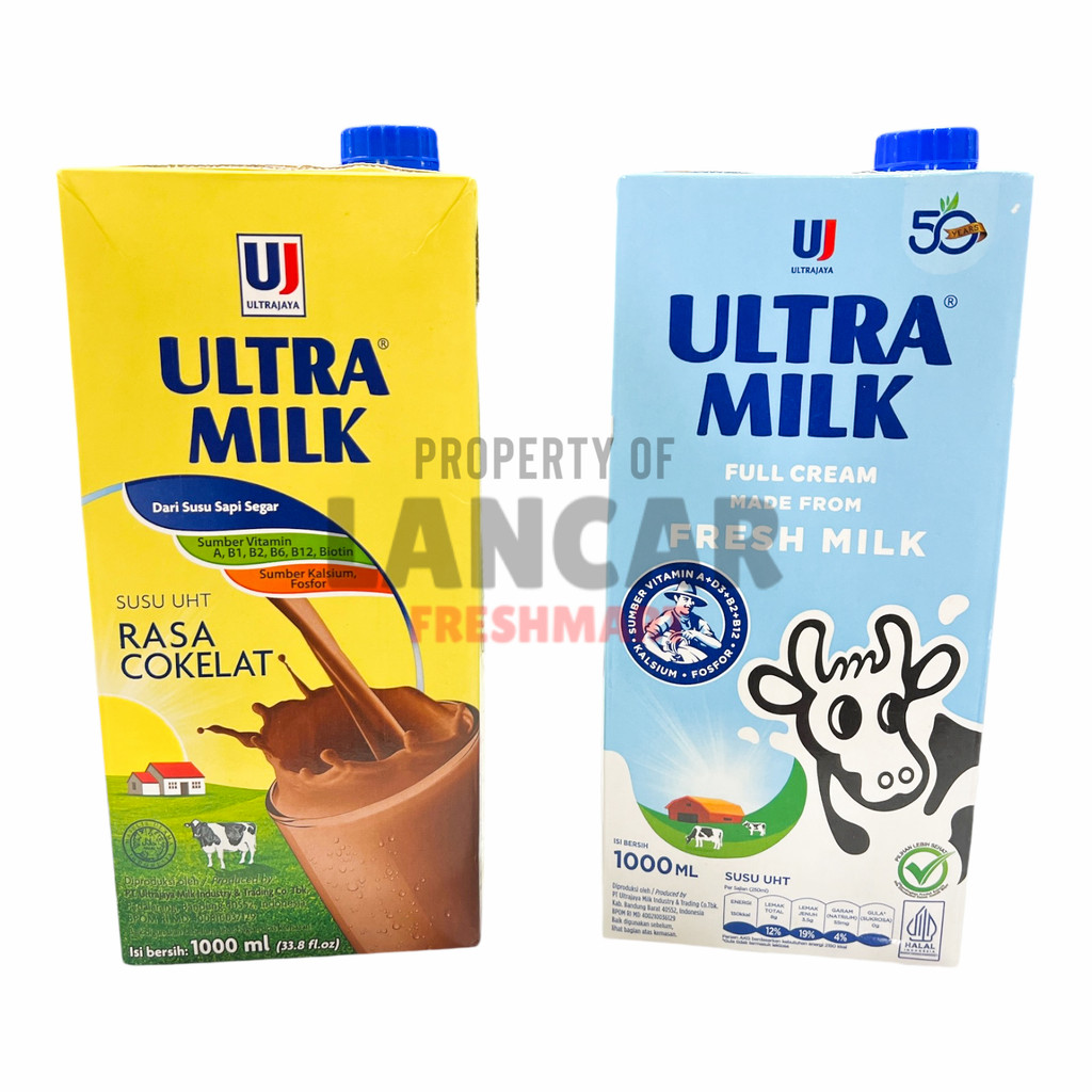 

ULTRA MILK SUSU UHT 1000ML