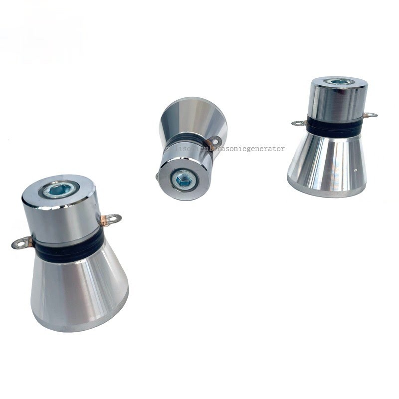 23khz Ultrasonic Piezoelectric Transducer For Cleaning Machine Tank