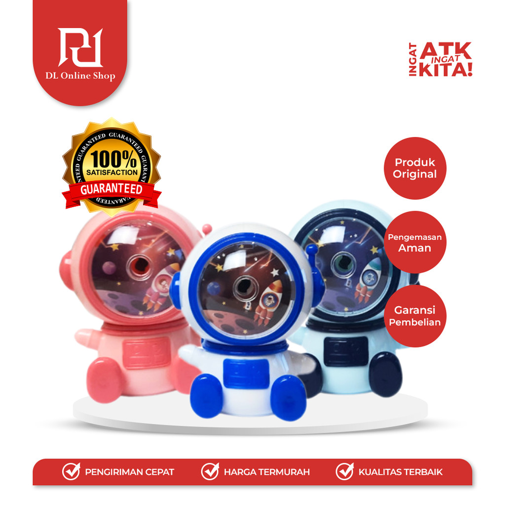 

XIAOLINGJI RAUTAN MEJA SPACE ASTRONAUT 18117L (1PC)