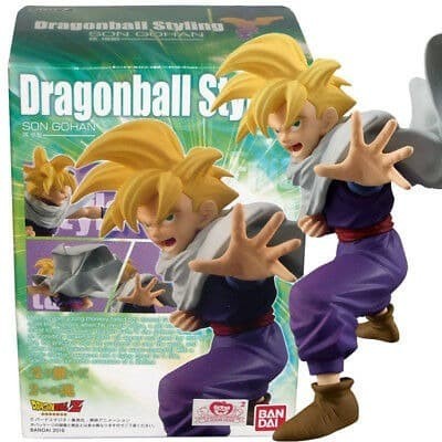 ORIGINAL Dragon Ball Styling Super Saiyan Gohan -NEW JAPAN VER