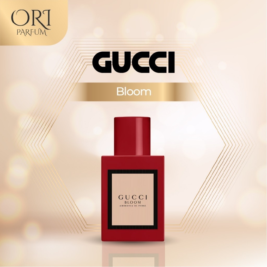 Gucci Bloom Ambrosia Di Fiori Eau De Parfum Original Asli