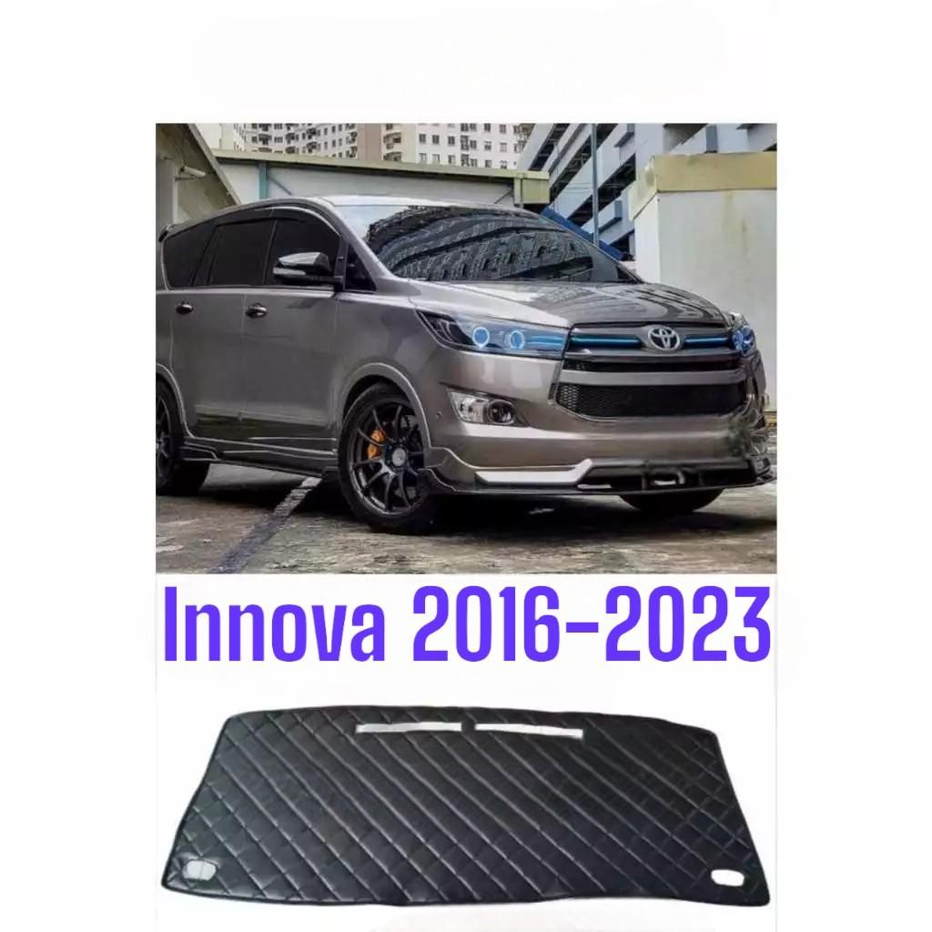 Karpet Cover Alas Dashboard Mobil Innova Reborn 2016-2023 Cover Pelindung Dasbor