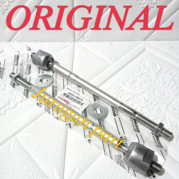 rack end long tie rod kijang 7k kapsul original