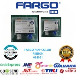 FARGO HDP COLOR RIBBON PN 084051