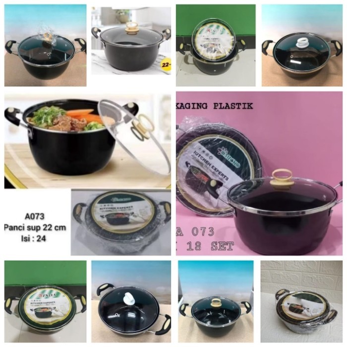 PANCI SOP KUAH ENAMEL SERBAGUNA