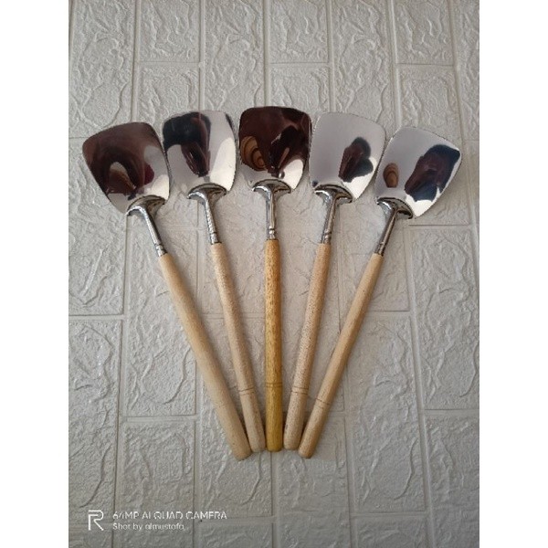Sutil spatula stainless steel bagong / sodet stainless steel / sutil stainless steel