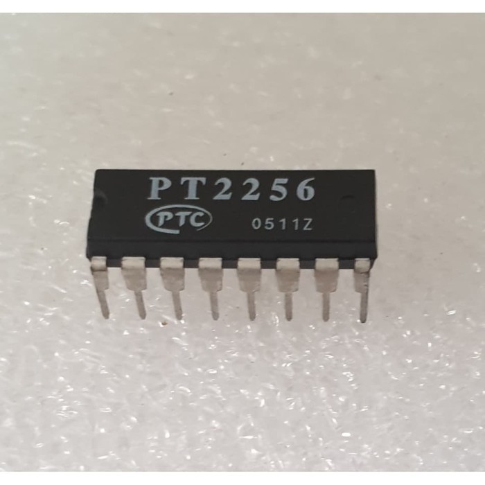 IC PT2256 PT 2256 Komponen Elektronik