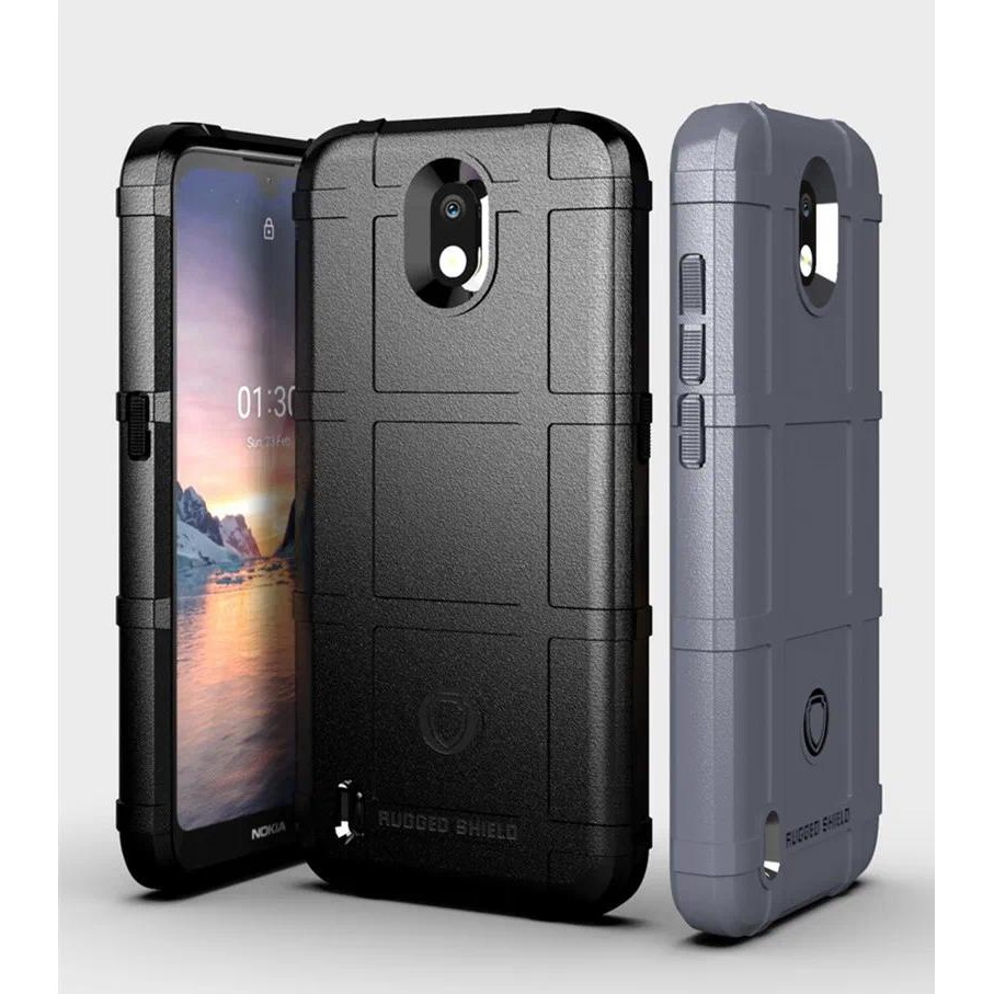 Phone casing ShockProof Shield Case Untuk Nokia 2.2 Armor Casing silikon berat untuk nokia 2.2 Nokia