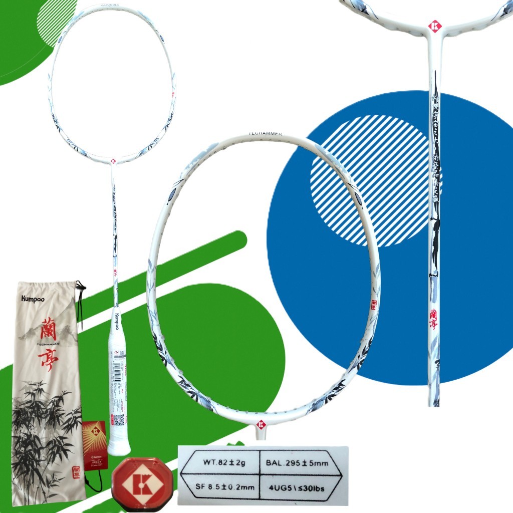 Raket Badminton KUMPOO LANTING