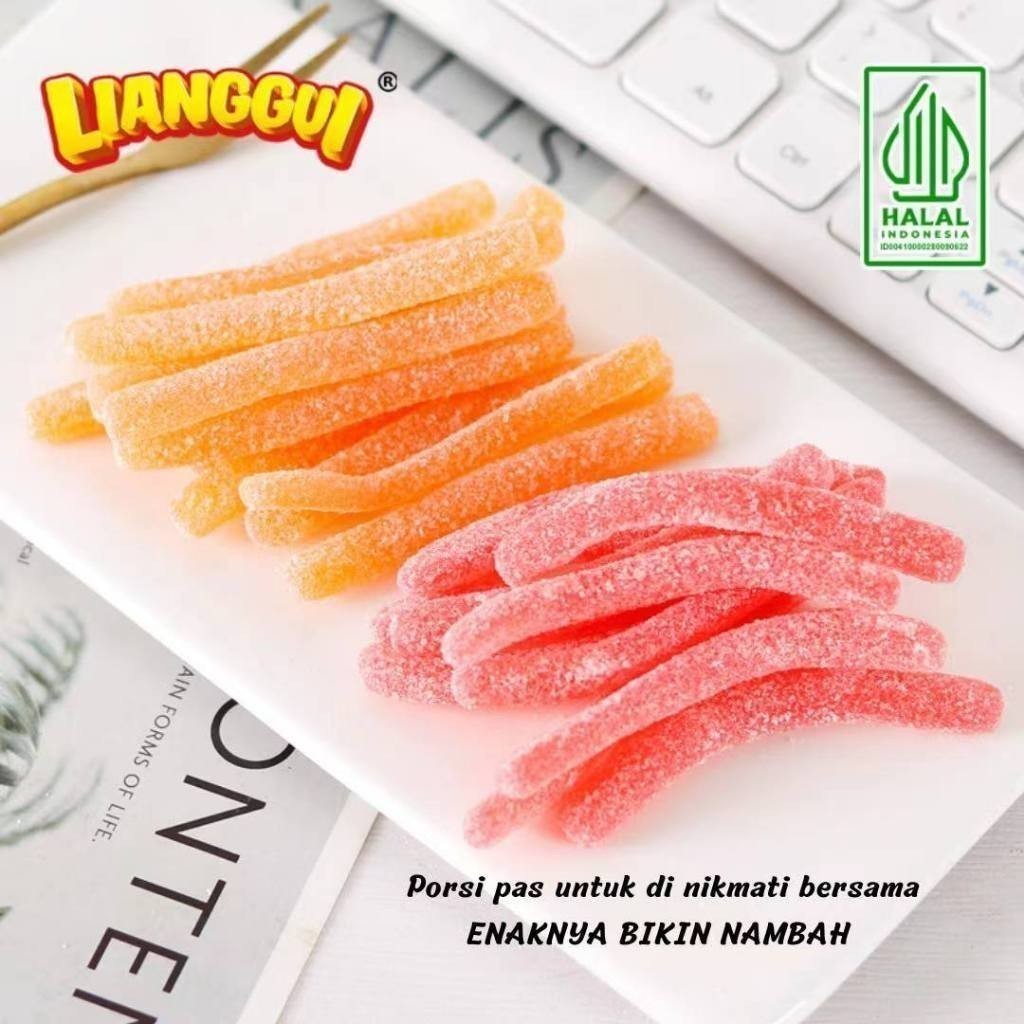 

[Barang terlaris] Permen Lianggui Sticky Sweet Set Gummy dengan Saus Selai Rasa Set Gummy dengan Saus Selai Rasa Stoberi Mangga 60g Permen Buah Candy Corno Rasa Stroberi Permen Mangga Jelly | Jelly Anggur | Strawberry Jelly Variasi rasa