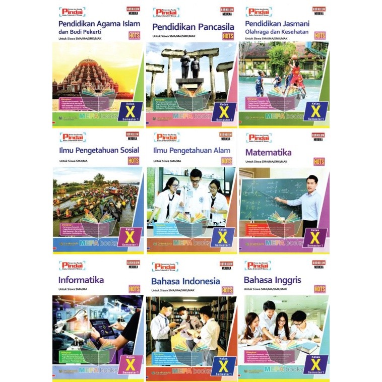 

LKS Buku Pindai Kurikulum Merdeka SMA/SMK Kelas 10 Semester 1 / Buku Kurmer