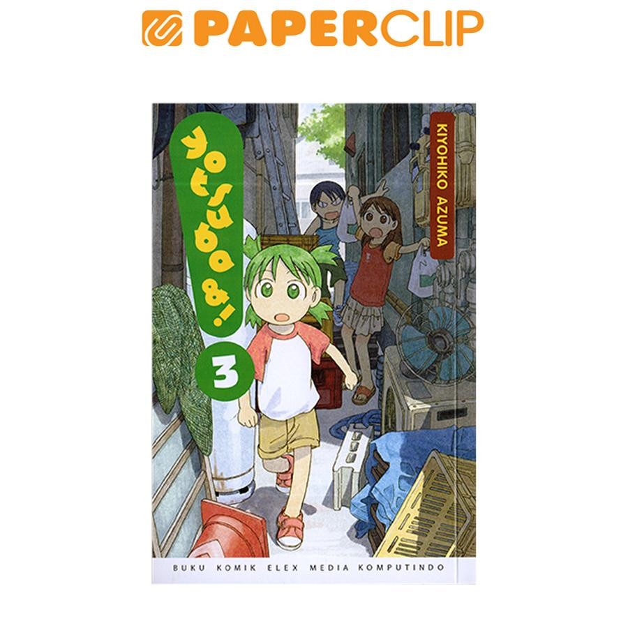 YOTSUBA & 3 (KIYOHIKO AZUMA 2023)