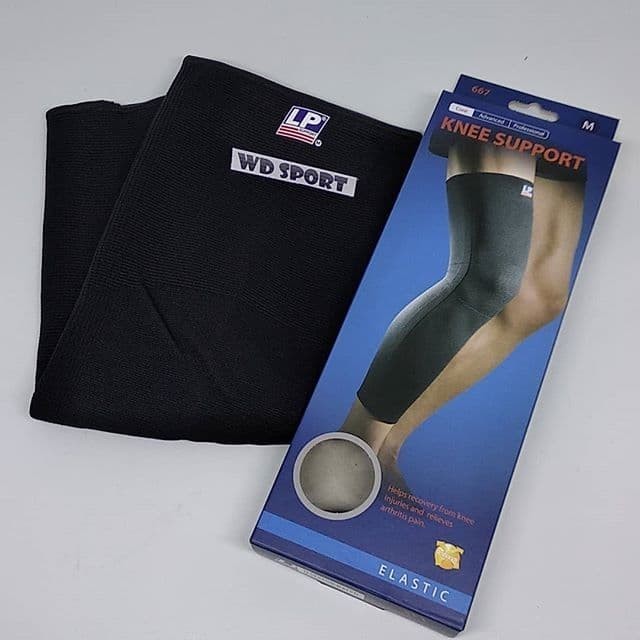 ✔Anh.S✔ -  PROMO Knee Support Deker LP 667 Long Mizuno voli volley - S