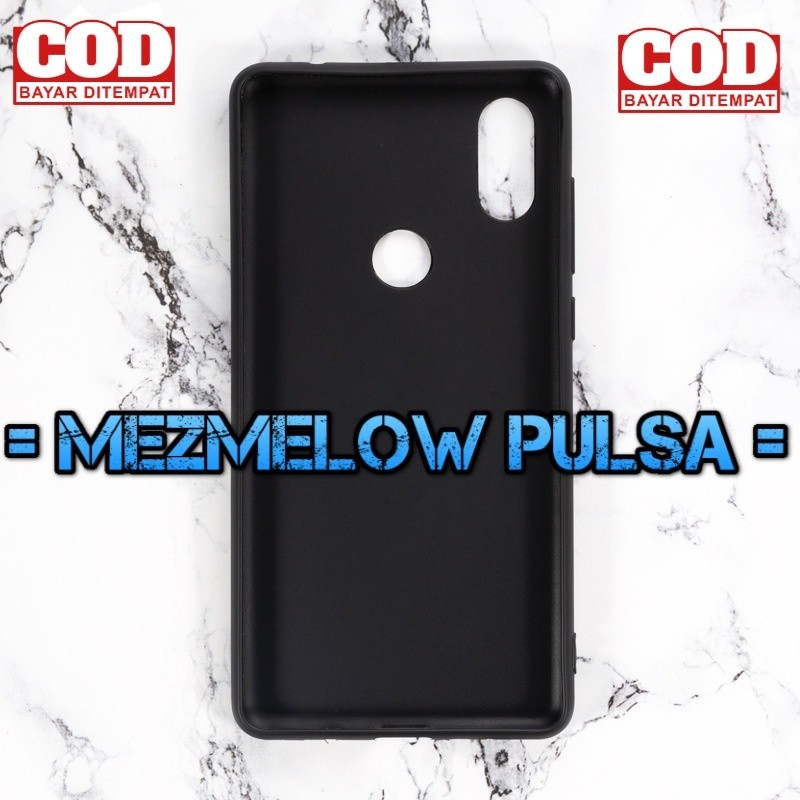 Casing Caseng Silicone TPU Soft Case Softcase Xiaomi Mi Mix 2S - Gambar 3