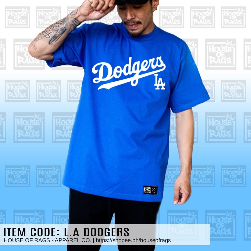 Trend La Dodgers Los Angeles Mlb Pro Club Plain Inspired Tees Black Inspired Tshirt