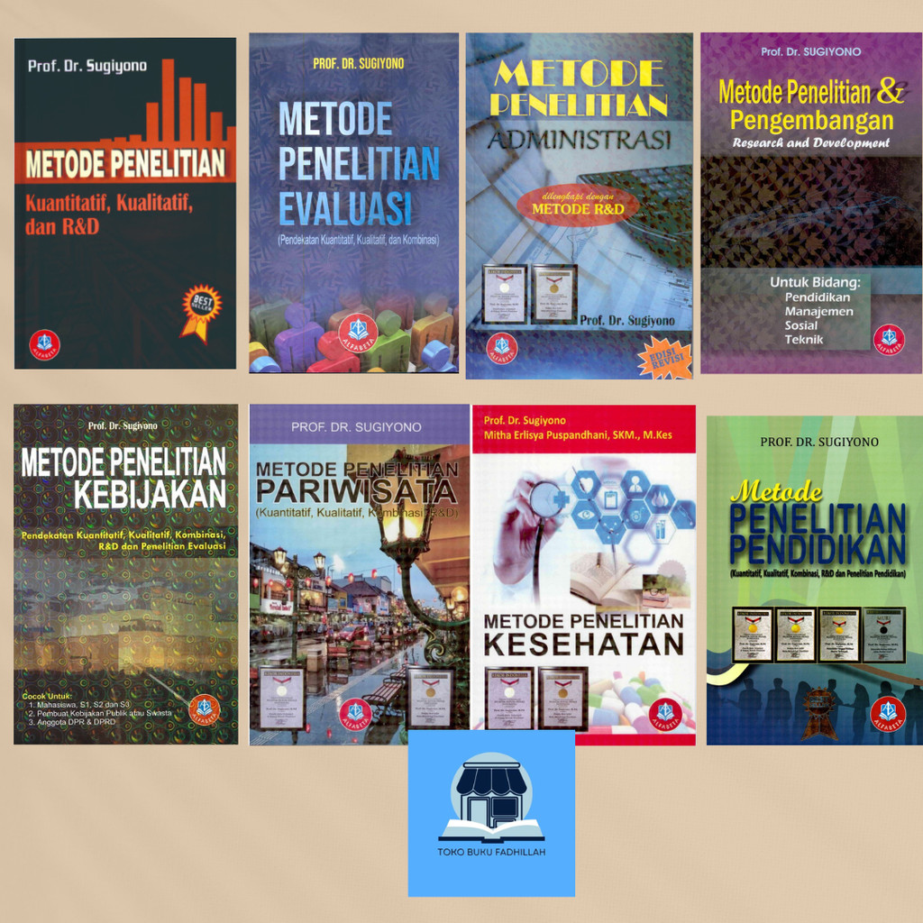 BUKU METODE PENELITIAN - SUGIYONO