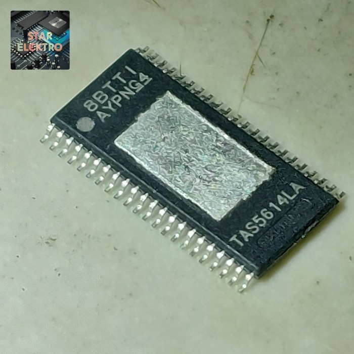 TAS5614LA HTSSop-44 SMD TAS5614 LA TAS 5614LA 5614 TAS5614LADDVR PurePath IC PWM HD Digital Class-D 