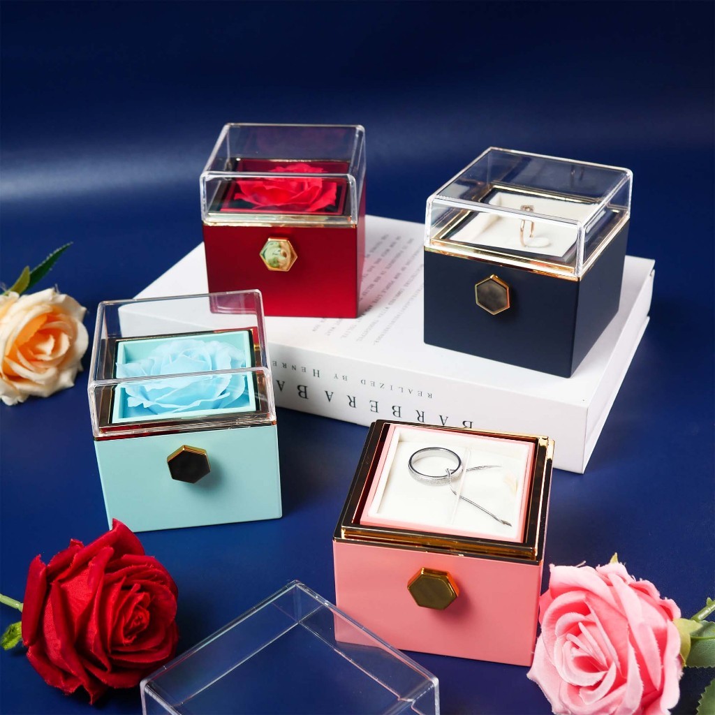 

(ATHENA) - TERMURAH HADIAH BOX ROSE & BOX ROSE PUTAR | ETERNAL ROSE GIFT BOX | Kotak Tempat Perhiasan