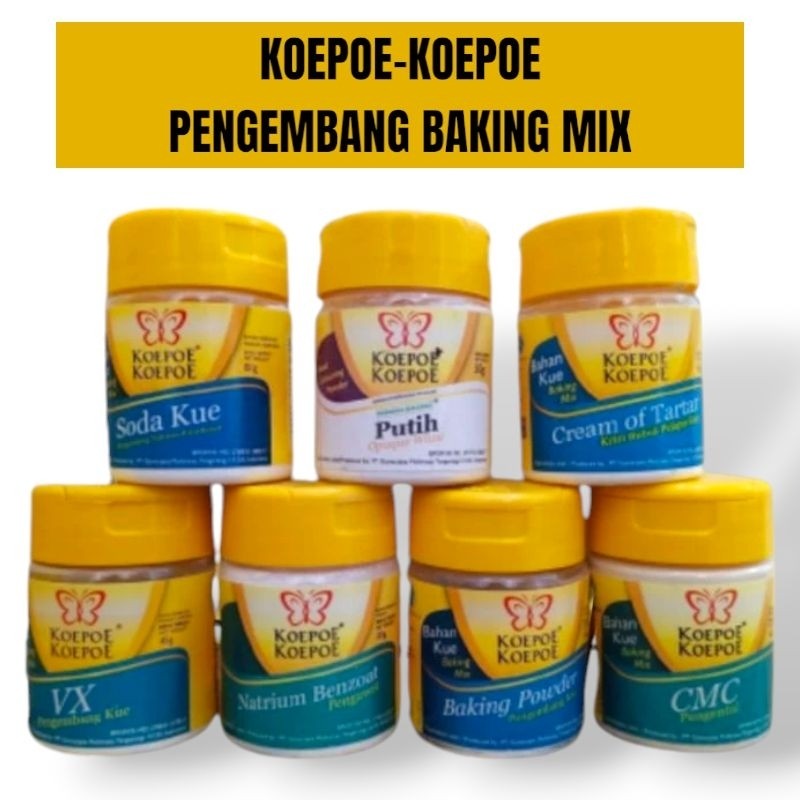 

KOEPOE KOEPOE BAKING MIX