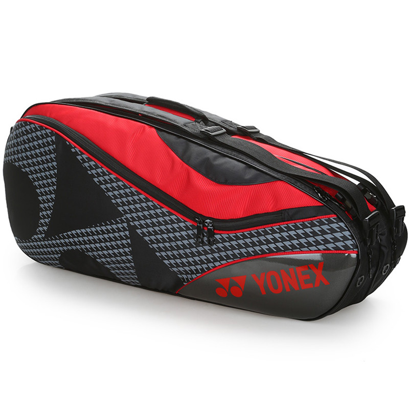 Genuine Large Capacity Yonex Badminton Racket Bag For 6 Racket Sports Backpack With Shoe Compartment