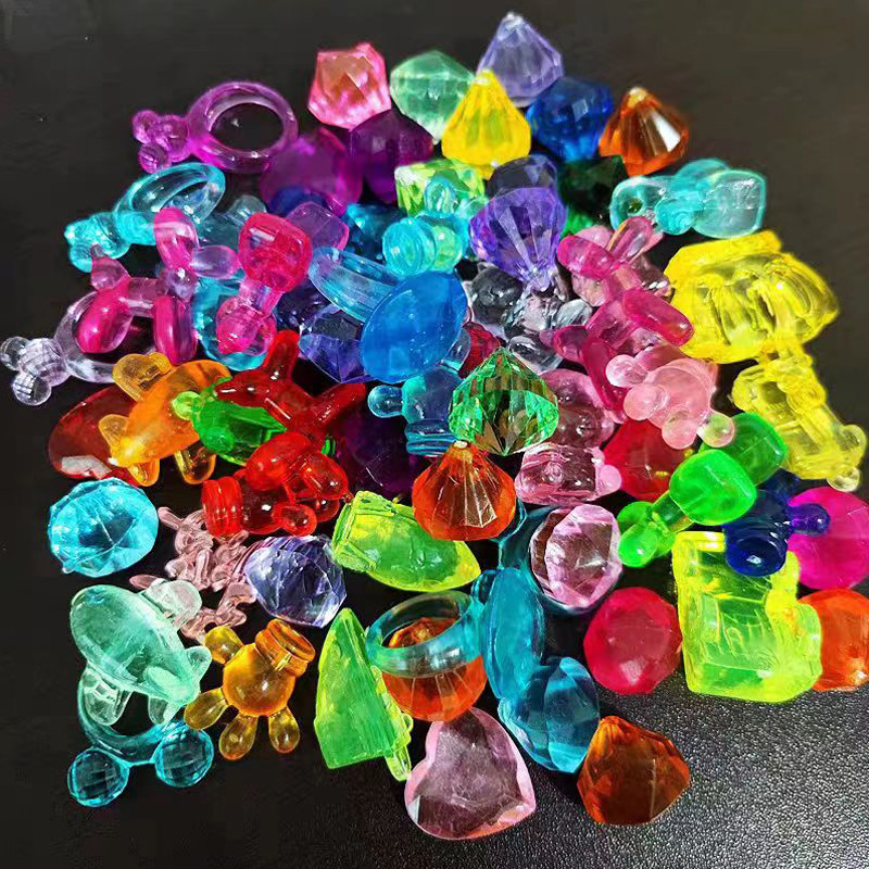 

Bulk Pirate Treasure For Kids Birthday Party Favors Goodie Bags Bag Crystals Gemstones Jewelry Toys For Vending Machines