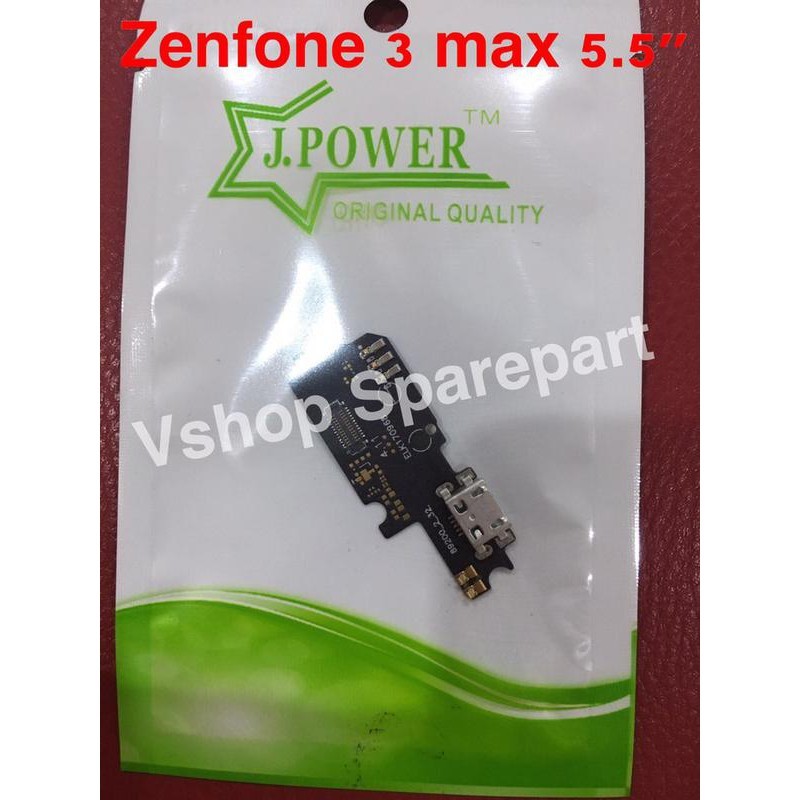 MW Flexibel Flexible PCB Con Tc Konektor Charger Asus Zenfone 3 Max 5.5 inch ZC553KL