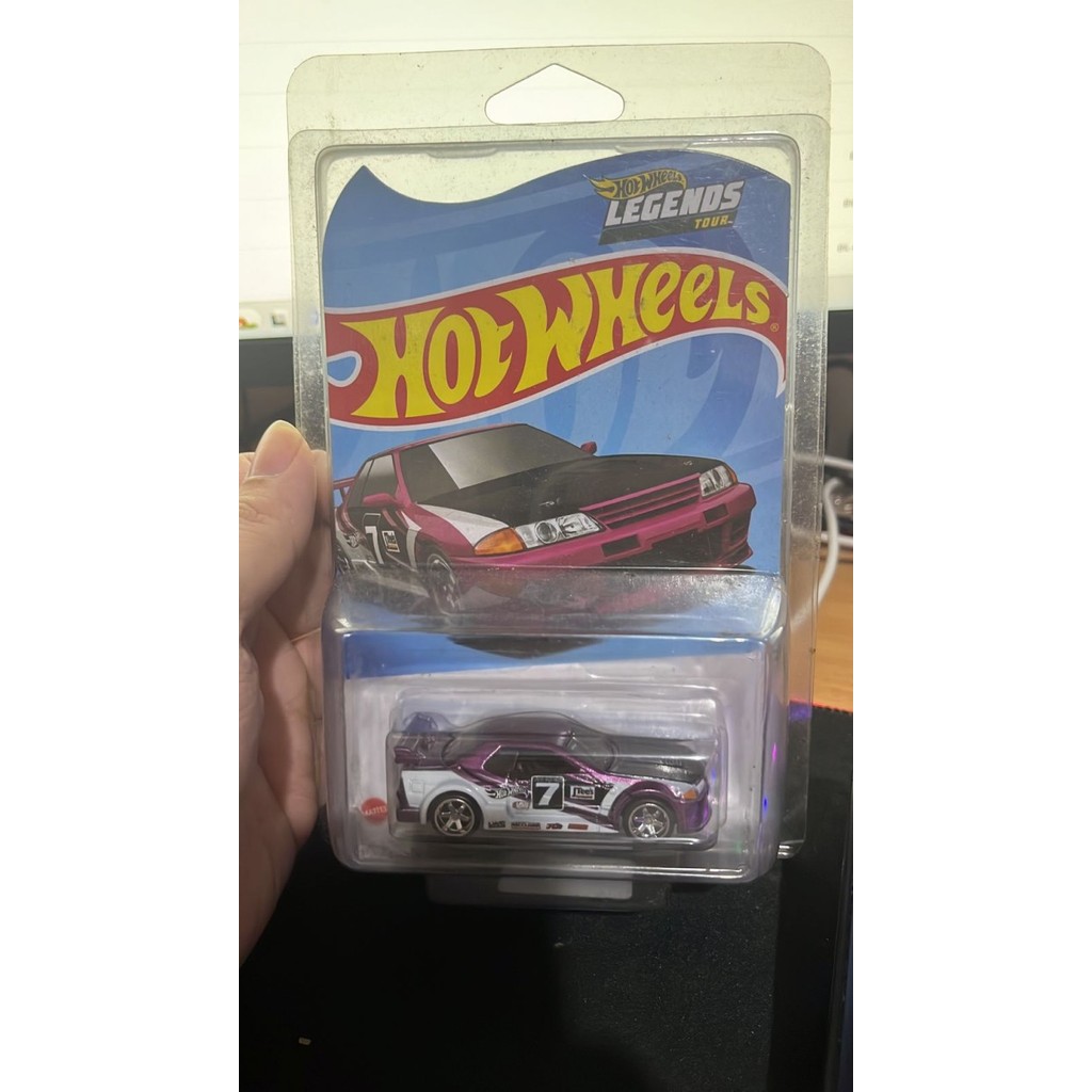 Hotwheels Skyline GT-R R32 Legend Tour Hot Wheels