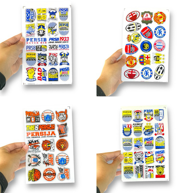 

STICKER KOTAK PERSIB, PERSIJA, DAN BOLA LUAR