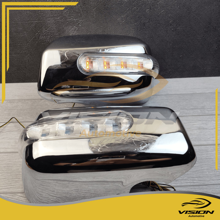 COVER SPION ALL NEW AVANZA LAMPU BESAR CHROME ALL NEW AVANZA