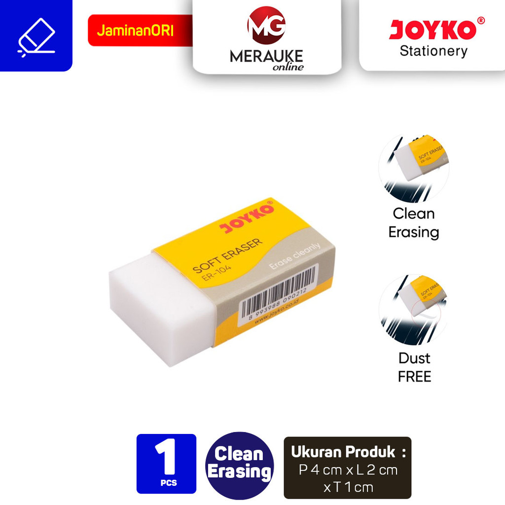 

Penghapus Joyko ER-104 (Satuan)