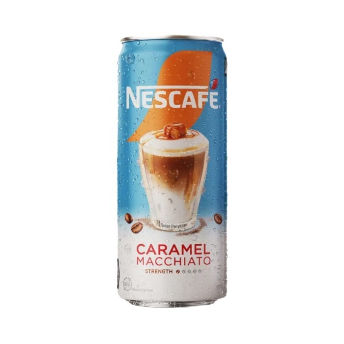 

Nescafe Coffee Drink Caramel Macchiato 220Ml