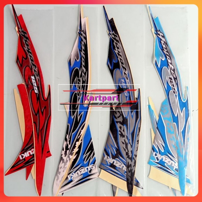 striping sticker Suzuki Hayate 125