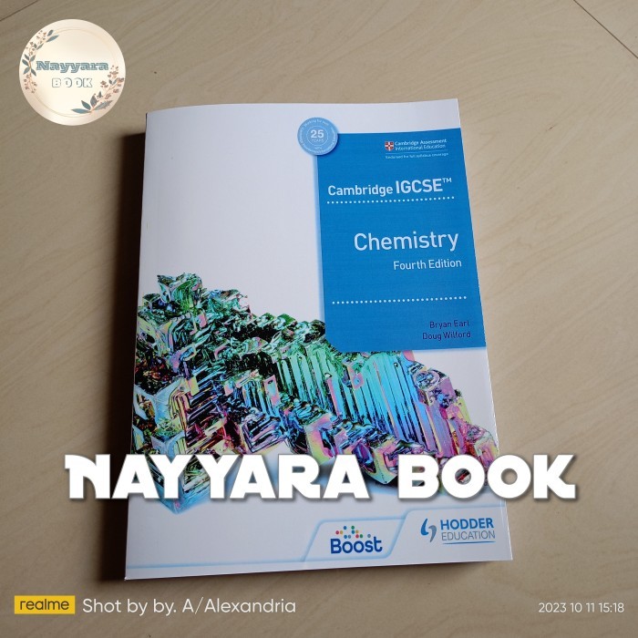 

BUKU BUKU C IGCSE Chemistry 4th Edition