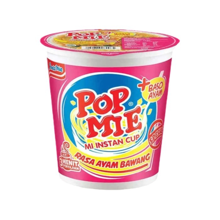 

Pop Mie Mi Instan Ayam Bawang 75G