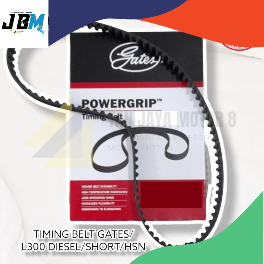 TIMING BELT GATES L300 DIESEL/SHORT/PENDEK/HSN