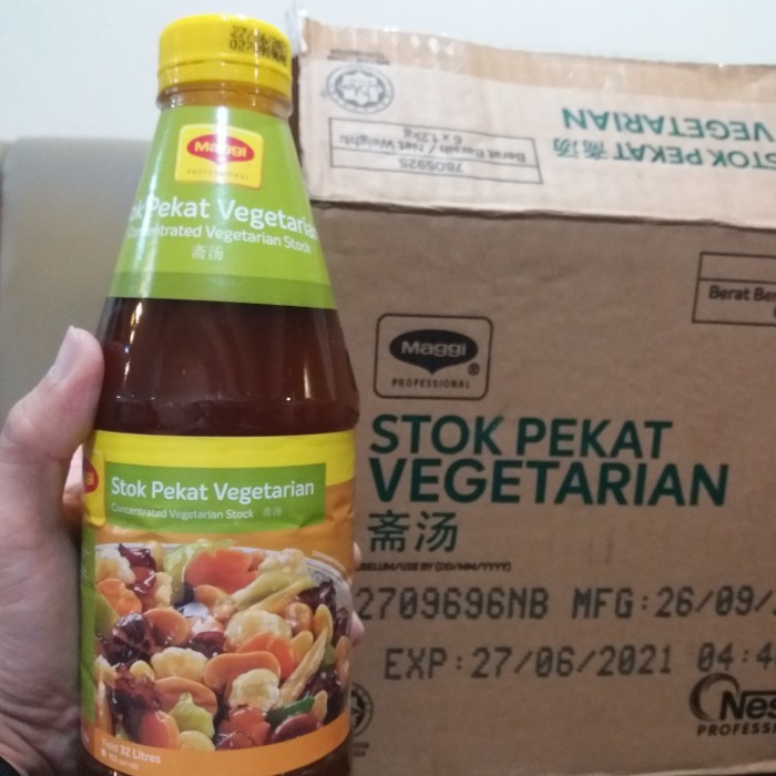 

maggi pekat vegetarian concentrated vegetarian - AYAM