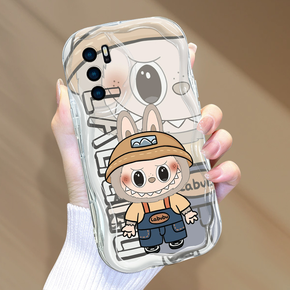 OPPO A16 A16S Casing Phone Case Softcase Hp Soft Sofcase Kesing Kartun 6310 Mode Cassing