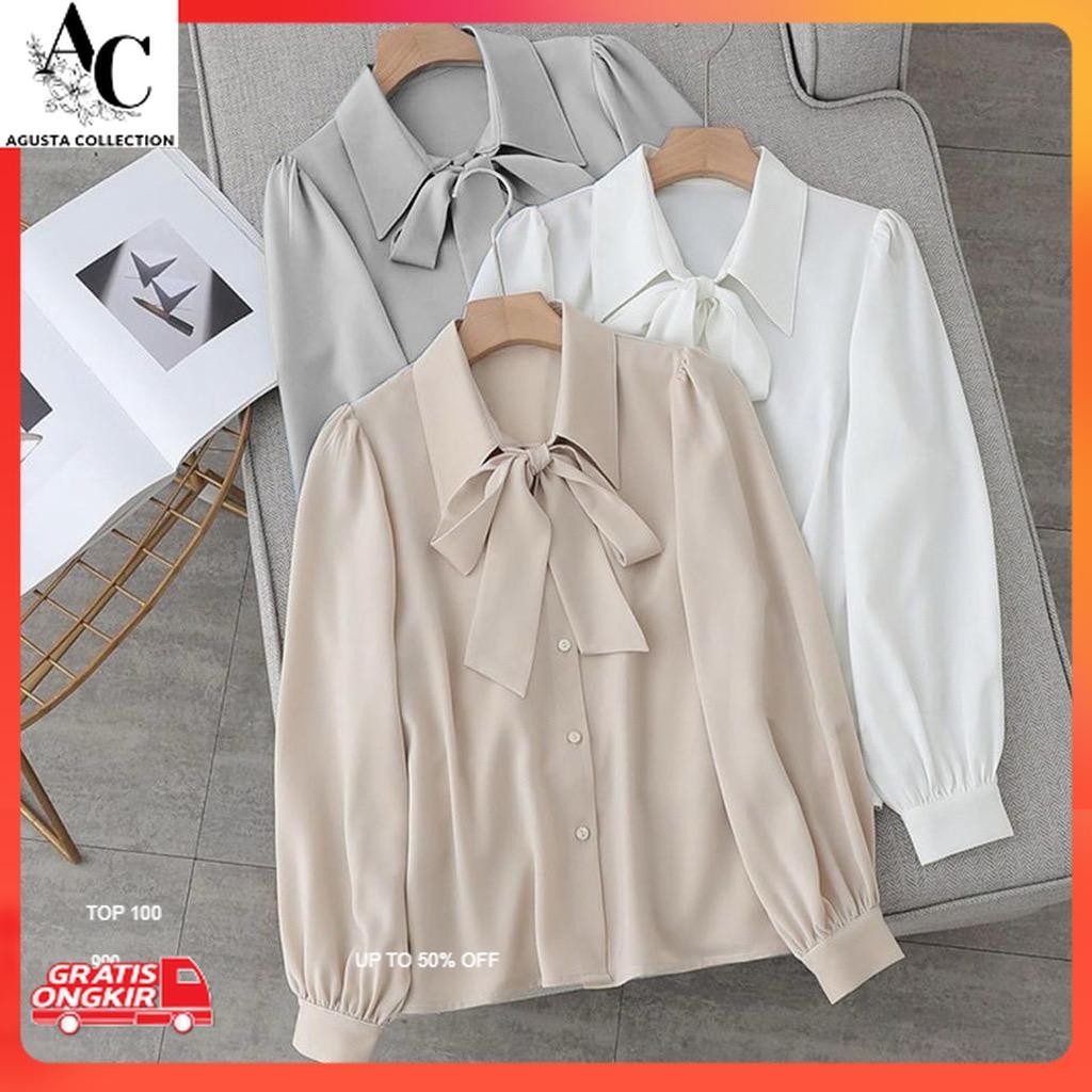 Kemeja Korea / LD 140 130 120 110 dst | KEMEJA JUMBO BIG SIZE | KEMEJA KOREA | KEMEJA WANITA | KEMEJ