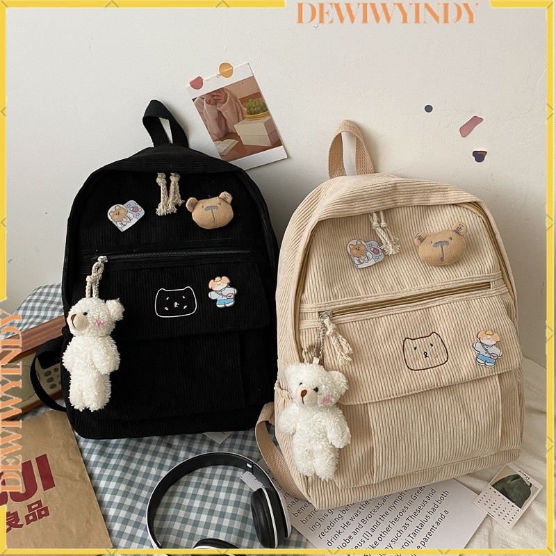 Tas Wanita Terbaru Top Tas Punggung Wanita Multifungsi Stylish Desain Elegan Mewah Modern Stylish