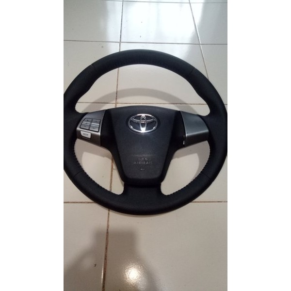 LINGKAR STIR AIRBAG TOYOTA AVANZA VELOZ CALYA RUSH TOMBOL AUDIO