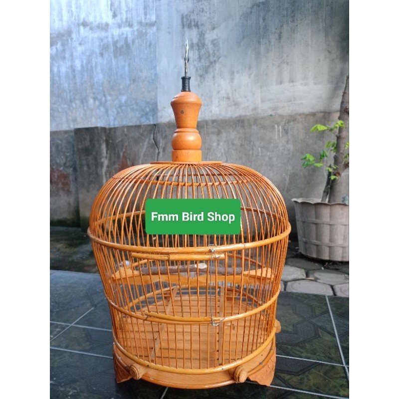 JU87Y Sangkar perkutut minion klasik