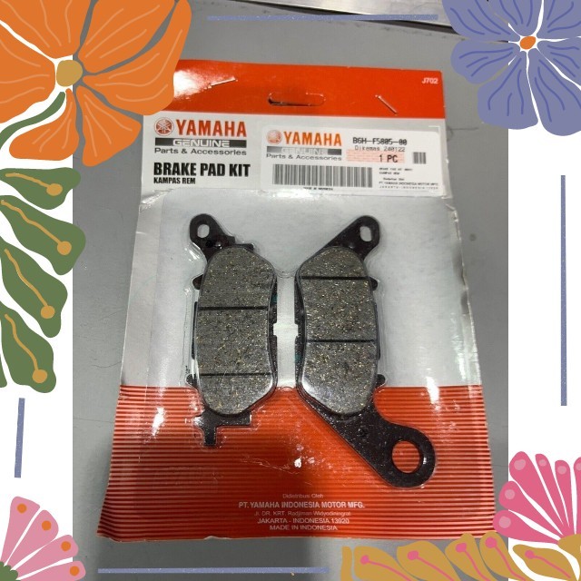 Kampas Rem Depan Original Yamha Nmax 155