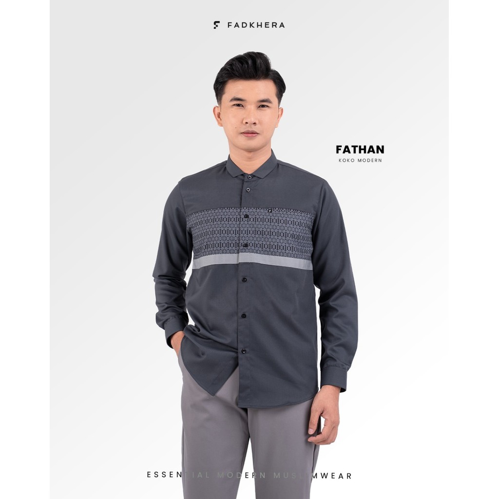 FADKHERA - KOKO MODERN FADKHERA SERI FATHAN