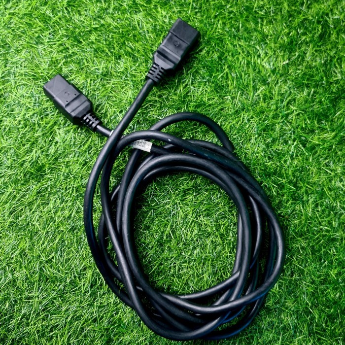 Kabel Power C19 to C20 4.5 Meter Genuine Super Tebal