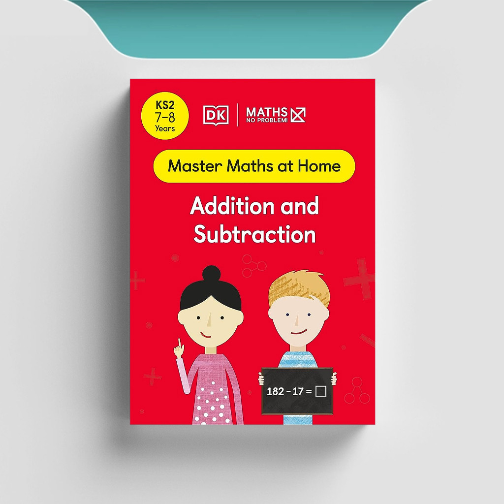 

[ENG1831] Maths (Master Maths at Home): No Problem! Addition and Subtraction, Ages 7-8 (Stage 2) - DK