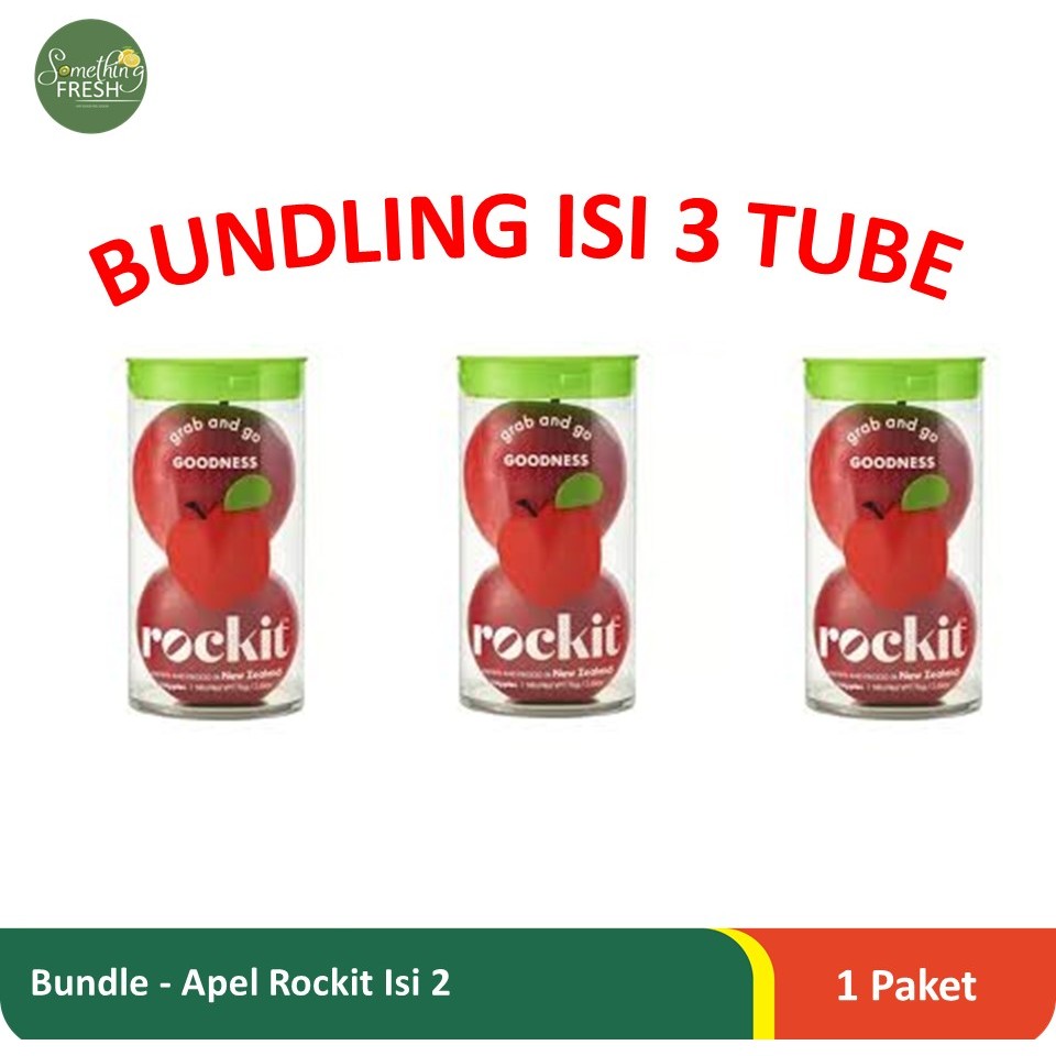 

Bundle 3 Tube- Apel Rockit Isi 2