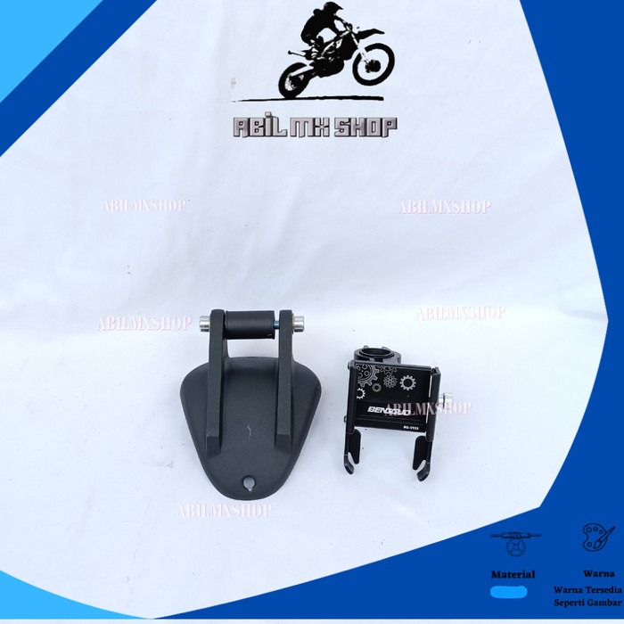 PAKET HOLDER GPS HP NMAX TURBO NMAX NEO S NMAX NEW 2024 PHONE HOLDER BG ALUMUNIUM STANG MOTOR BRAKET